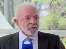 Lula indignado