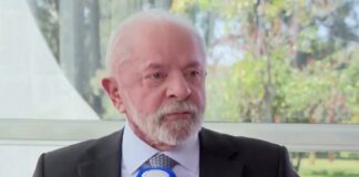 Lula indignado