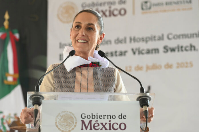 Sheinbaum explicó que el día anterior se instaló en Washington una mesa de trabajo permanente entre funcionarios de alto nivel de ambos países Sheinbaum explicó que el día anterior se instaló en Washington una mesa de trabajo permanente entre funcionarios de alto nivel de ambos países