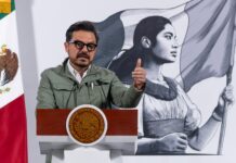 Zoé Roblero justifica vinculación del IMSS con Fundación de Ricardo Salinas Pliego
