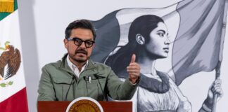 Zoé Roblero justifica vinculación del IMSS con Fundación de Ricardo Salinas Pliego
