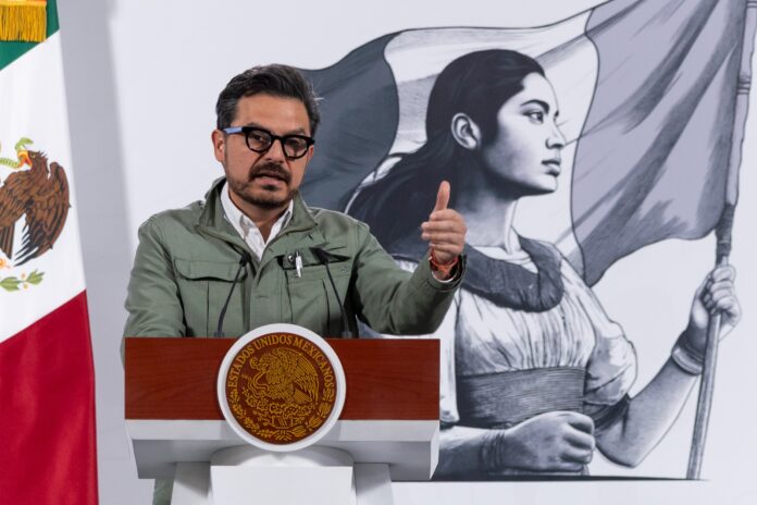Zoé Roblero justifica vinculación del IMSS con Fundación de Ricardo Salinas Pliego