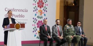 Ejército encabeza contrucción de obras de infraestructura pero incluye a PyMES: Sheinbaum