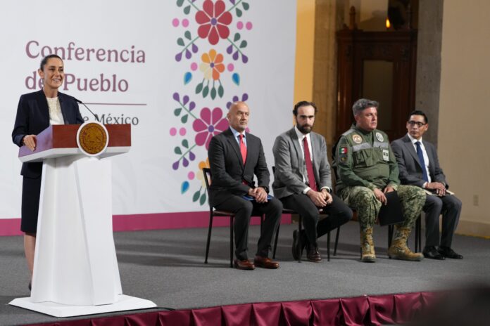 Ejército encabeza contrucción de obras de infraestructura pero incluye a PyMES: Sheinbaum