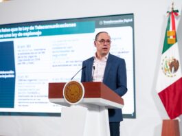 Merino niega espionaje y censura en nueva Ley de Telecomunicaciones