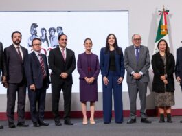 La presidenta Claudia Sheinbaum encabezó esta mañana el anuncio de una serie de inversiones estratégicas en el sector farmacéutico