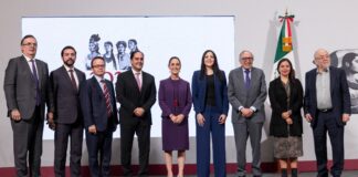 La presidenta Claudia Sheinbaum encabezó esta mañana el anuncio de una serie de inversiones estratégicas en el sector farmacéutico