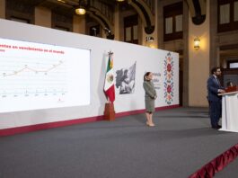 Este viernes, la presidenta Claudia Sheinbaum y el titular de IMSS-Bienestar, Alejandro Svarch Pérez, presentaron un diagnóstico sobre la industria farmacéutica en el país y los retos que enfrenta México para garantizar el acceso a los medicamentos.