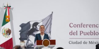 La presidenta Claudia Sheinbaum afirmó este miércoles que los proyectos de infraestructura en marcha, como los trenes de carga, las nuevas carreteras y los polos de bienestar, impulsarán la economía nacional y detonarían la creación de empleo en los próximos meses.