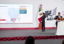 México mantiene bajo control el brote del gusano barrenador del ganado detectado recientemente en Veracruz, informó esta mañana