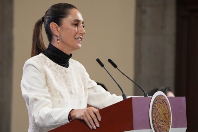 Sheinbaum advierte: “Nada de coyotes” en caso de pagos a proveedores de PEMEX