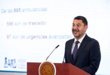 Durante la conferencia matutina, el director general del ISSSTE, Martí Batres Guadarrama, detalló que este año se intervendrán 80 de los 408 quirófanos
