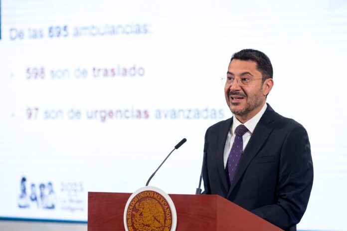 Durante la conferencia matutina, el director general del ISSSTE, Martí Batres Guadarrama, detalló que este año se intervendrán 80 de los 408 quirófanos Durante la conferencia matutina, el director general del ISSSTE, Martí Batres Guadarrama, detalló que este año se intervendrán 80 de los 408 quirófanos