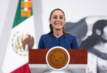 Durante su conferencia matutina, Sheinbaum subrayó que, hasta el momento, México no ha sido notificado formalmente por parte del gobierno