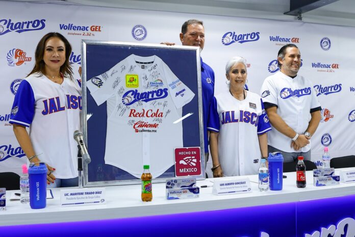 anunció una alianza con los Charros de Jalisco, mediante la cual su producto Volfenac Gel se convierte en Patrocinador Oficial del club anunció una alianza con los Charros de Jalisco, mediante la cual su producto Volfenac Gel se convierte en Patrocinador Oficial del club