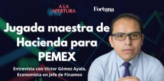 Pemex gana aire financiero con operación fuera de balance: reduce presión sin aumentar deuda pública
