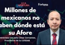 ¿Quieres saber en dónde está tu Afore?