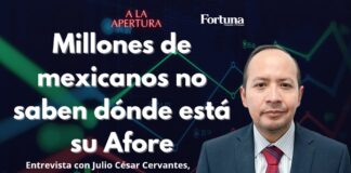 ¿Quieres saber en dónde está tu Afore?