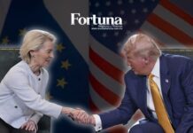 Alcanza Unión Europea acuerdo con Trump: arancel de 15% para exportaciones de EU y libra de arancel a productos estadounidenses En un mensaje de cinco minutos, la presidenta de la Unión Europea, la región económica que el presidente Donald Trump calificó con un esfuerzo de integración diseñado para dañar a Estados Unidos, Ursula von der Leyen informó que logró ajustar de 30 a 15% el arancel para las exportaciones del bloque al mercado estadounidense. “Hemos llegado a un acuerdo sobre aranceles y comercio con Estados Unidos. El acuerdo de hoy genera certidumbre en tiempos de incertidumbre. Ofrece estabilidad y previsibilidad para los ciudadanos y las empresas de ambos lados del Atlántico”, dijo von der Leyen a través de las plataformas de comunicación de la Unión Europa. Este es un acuerdo, dijo la política europea entre las dos mayores economías del mundo en donde se comercian más de 1.7 billones de euros al año. Se trata, precisó, de un mercado de 800 millones de personas, cerca del 44 % del PIB mundial. Y agregó: “Apenas unas semanas después de la cumbre de la OTAN, este es el segundo pilar que reafirma la asociación transatlántica”. Al asegurar que la Unión Europea finalmente se estabilizó en un arancel único del 15 % para la gran mayoría de las exportaciones. Este arancel se aplica a la mayoría de los sectores, incluidos los automóviles, los semiconductores y los productos farmacéuticos. De esta forma, los aranceles para las exportaciones de autos europeos al mercado estadounidense pasó de 30 a 15%. “Este 15 % es un límite claro. Así que no hay acumulación de aranceles. Esto proporciona una claridad muy necesaria para nuestros ciudadanos y empresas, y esto es absolutamente crucial”, aseguró. von der Leyen aseguró que la Unión Europea también ha acordado un límite cero para una serie de productos estratégicos. Esto incluye todas las aeronaves y sus componentes, ciertos productos químicos, ciertos genéricos, equipos semiconductores, ciertos productos agrícolas, recursos naturales y materias primas críticas. Además, dijo, seguirán trabajando para añadir más productos a esta lista. En cuanto al acero y el aluminio, la Unión Europea y Estados Unidos, de acuerdo con von der Leyen, se enfrentan al desafío externo común del exceso de capacidad global. Aseguró que trabajarán juntos para garantizar una competencia global justa para reducir las barreras entre EU y la Unión Europea. Así, aseguró, se reducirán los aranceles y se establecerá un sistema de cuotas. Aunque la prensa internacional ha observado con reservas los acuerdos en materia energética, la representante de la Unión Europea aseguró que se trata de un incremento en la cooperación “Las compras de productos energéticos estadounidenses diversificarán nuestras fuentes de suministro y contribuirán a la seguridad energética de Europa. Reemplazaremos el gas y el petróleo rusos con importantes compras de petróleo y gas natural licuado así como de combustibles nucleares estadounidenses”, dijo. También refirió que los chips de estadounidenses impulsarán nuestras gigafábricas de Inteligencia Artificial, lo que ayudará a Estados Unidos a mantener su ventaja tecnológica. Con este acuerdo, apuntó, se están creando mayor previsibilidad para empresas de la Unión Europea en estos tiempos turbulentos. “Esto es necesario para que nuestras empresas puedan planificar e invertir. Garantizamos una reducción arancelaria inmediata. Esto tendrá un claro impacto en los resultados de nuestras empresas”, adelantó. Y con este acuerdo, agregó, la Unión Europea asegura el acceso al mercado estadounidense, el mayor mercado de exportación para las compañías de la zona. Al mismo tiempo, destacó, se facilitará el acceso de los productos estadounidenses a su mercado. “Esto beneficiará a los consumidores europeos y aumentará la competitividad de nuestras empresas. Este acuerdo proporciona un marco a partir del cual reduciremos aún más los aranceles sobre más productos, abordaremos las barreras no arancelarias y cooperaremos en materia de seguridad económica”, explicó. Porque cuando la Unión Europea y Estados Unidos trabajan juntos como socios, los beneficios son tangibles para ambas partes, aseguró.