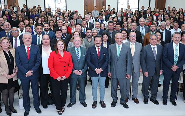 La capacitación, centro de las estrategias del IMSS para mejorar servicios y coincide con enfoque del SNTSS: Zoé Robledo