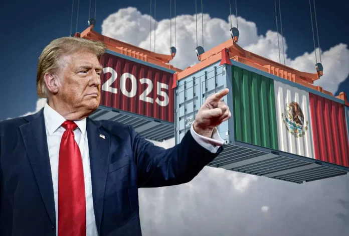 Trump impone aranceles del 30% a México, pero productos bajo el T-MEC están exentos Trump impone aranceles del 30% a México, pero productos bajo el T-MEC están exentos
