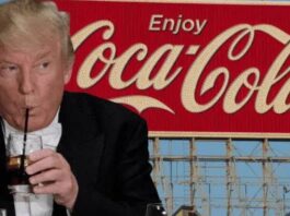 El presidente de Estados Unidos, Donald Trump, aseguró este miércoles que la empresa Coca-Cola aceptó sustituir el jarabe de maíz