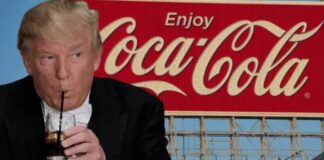 El presidente de Estados Unidos, Donald Trump, aseguró este miércoles que la empresa Coca-Cola aceptó sustituir el jarabe de maíz