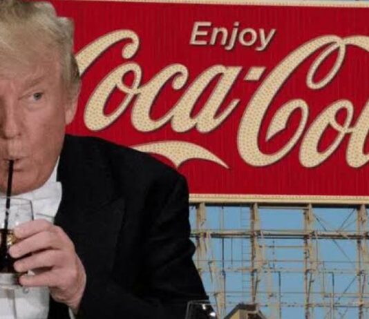 El presidente de Estados Unidos, Donald Trump, aseguró este miércoles que la empresa Coca-Cola aceptó sustituir el jarabe de maíz
