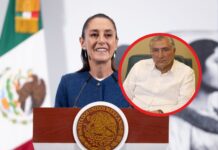 La presidenta Claudia Sheinbaum Pardo aseguró que en la reunión con los coordinadores parlamentarios Ricardo Monreal y Adán Augusto López no se abordó el caso de Hernán Bermúdez,