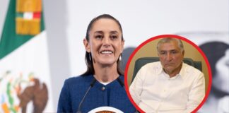 La presidenta Claudia Sheinbaum Pardo aseguró que en la reunión con los coordinadores parlamentarios Ricardo Monreal y Adán Augusto López no se abordó el caso de Hernán Bermúdez,