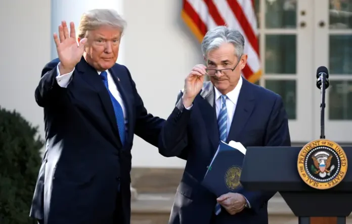 Aunque el nombramiento de un nuevo integrante para la Junta de la Fed sería, en principio, por unos cuantos meses, Trump dejó entrever que Aunque el nombramiento de un nuevo integrante para la Junta de la Fed sería, en principio, por unos cuantos meses, Trump dejó entrever que