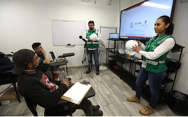 IMSS-20250801-ELSA El Instituto Mexicano del Seguro Social (IMSS) puso en marcha la Estrategia Nacional de Prevención de Accidentes de Trabajo