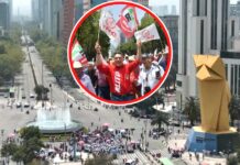 Sheinbaum no se equivocó: marcha de Alito expone capacidad de convocatoria del PRI y reune a menos de 1,500 personas