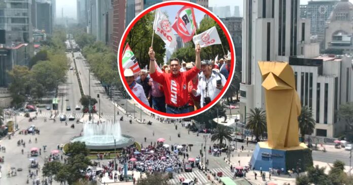 Sheinbaum no se equivocó: marcha de Alito expone capacidad de convocatoria del PRI y reune a menos de 1,500 personas Sheinbaum no se equivocó: marcha de Alito expone capacidad de convocatoria del PRI y reune a menos de 1,500 personas