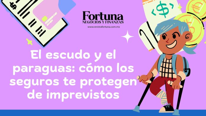 El escudo y el paraguas: cómo los seguros te protegen de imprevistos