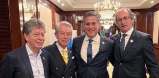 Funcionarios en foro “El Camino hacia la Alianza del Pacífico”.