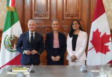 De acuerdo con una publicación en la red social de la propia presidenta Sheinbaum, las conversaciones en México estuvieron centradas en el comercio