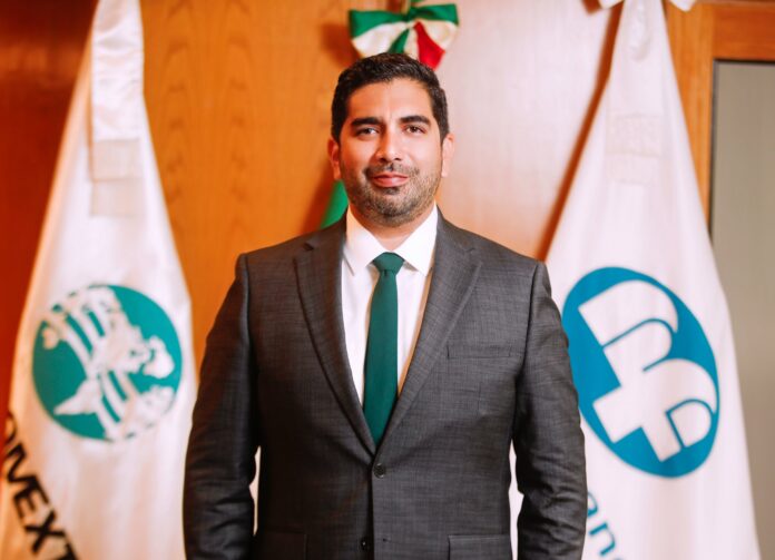 Roberto Lazzeri Montaño asume la Dirección General de Nafin y Bancomext Roberto Lazzeri Montaño asume la Dirección General de Nafin y Bancomext