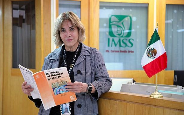 Archives of Medical Research, doctora Mardia López Alarcón, editora en jefe de la revista