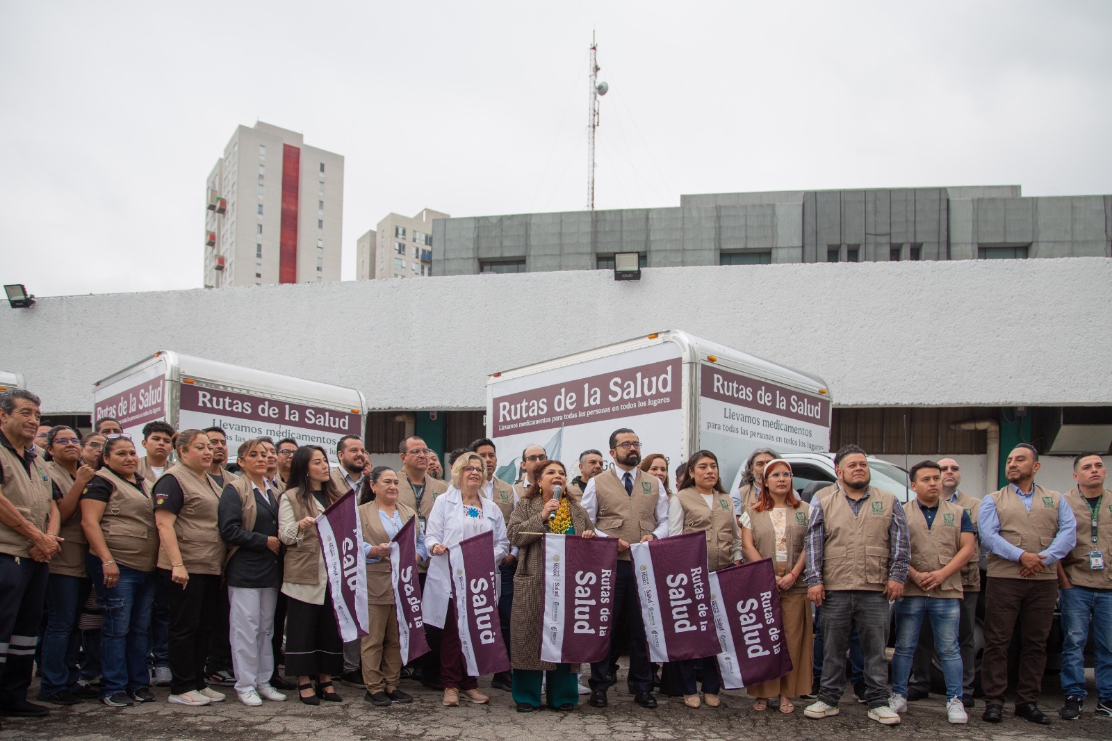 Personal de Rutas de la Salud