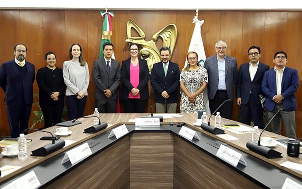 Funcionarios del IMSS y BID trabajan de manera conjunta