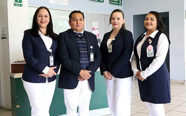 Trabajo Social del IMSS