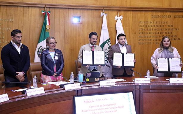 Firma de convenio IMSS CONALEP