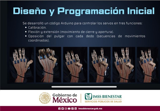 prótesis de mano impresa en 3D