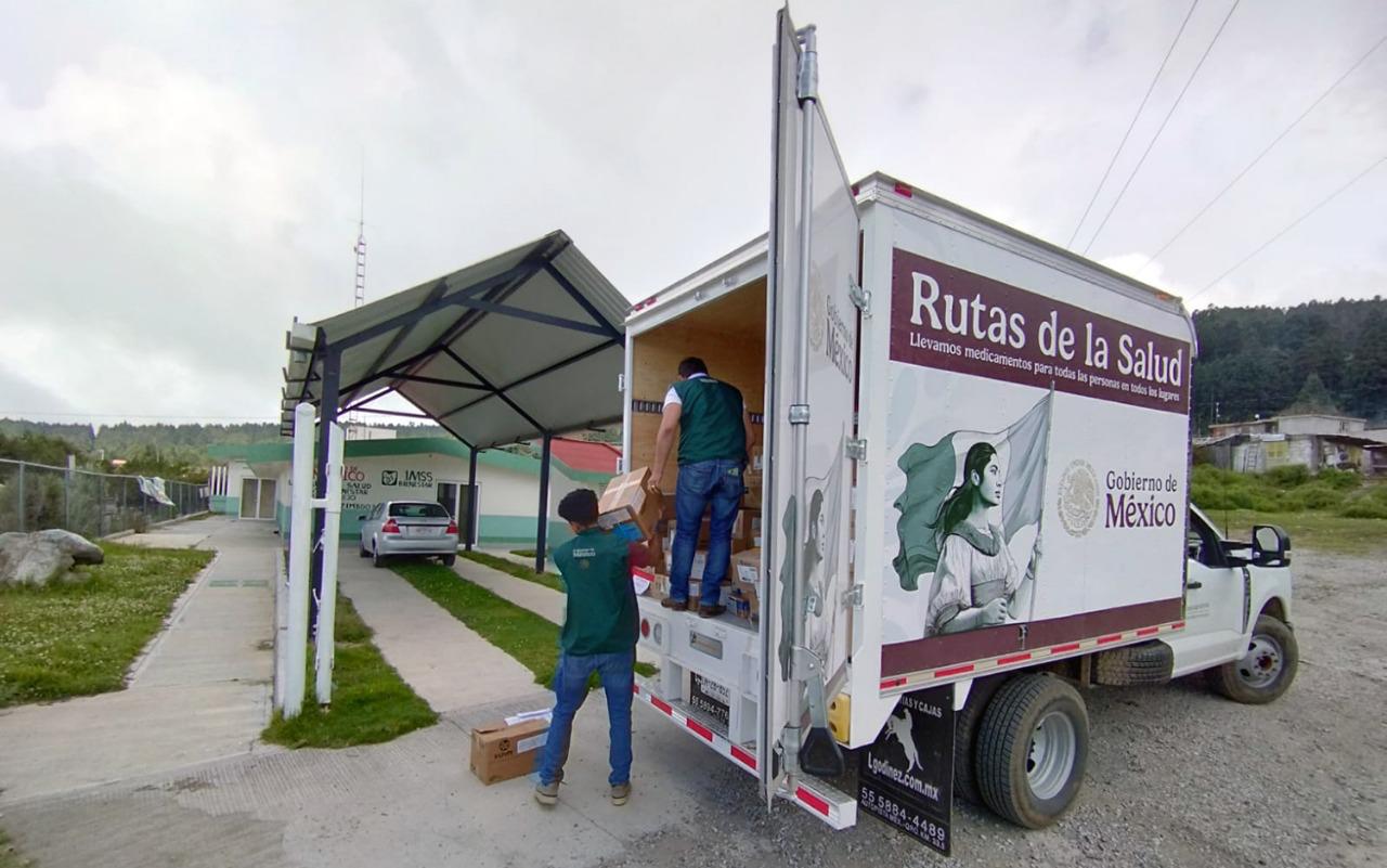 Entrega de medicamentos