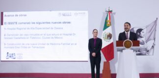 director general del Instituto de Seguridad y Servicios Sociales de los Trabajadores del Estado (ISSSTE), Martí Batres Guadarrama