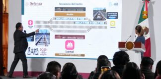 Gobierno detalla incidente en Tren Maya; ningún pasajero resultó lesionado