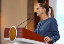 La presidenta Claudia Sheinbaum aseguró este miércoles que su gobierno no tiene conocimiento de que CIBanco haya presentado una demanda