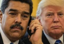 Maduro y Trump