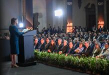 100 años de Banxico: Sheinbaum destaca la necesidad de financiamiento más inclusivo y accesible para familias, emprendedores y Pymes